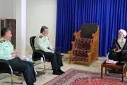آیت‌الله جوادی آملی: جلوی غارت و اختلاس بعضی از مسئولین گرفته شود تا نظام آسیب نبیند