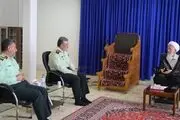 آیت‌الله جوادی آملی: جلوی غارت و اختلاس بعضی از مسئولین گرفته شود تا نظام آسیب نبیند