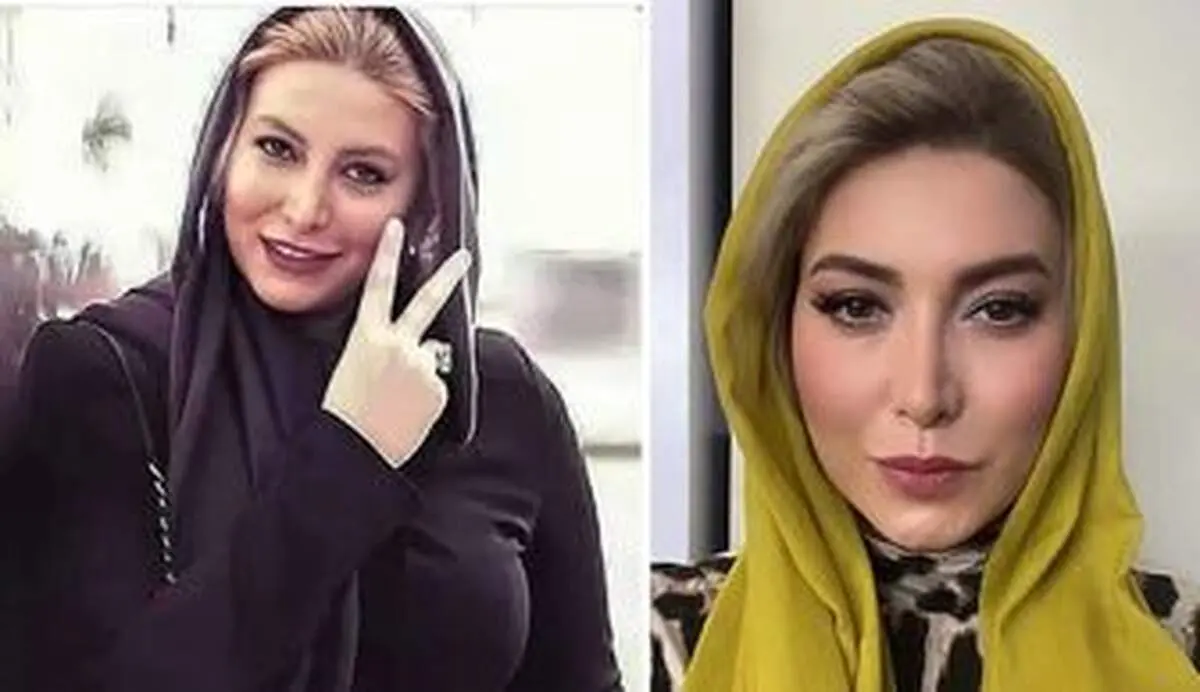 عکس| حال خوش خانم بازیگر در کنار ساحل و بدون روسری!/ «فریبا نادری» چرا این لباس‌ها را پوشیده است؟