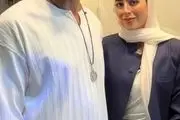 استایل جذاب سمانه پاکدل و هادی کاظمی در شیراز/ عکس
