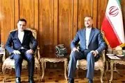 دیدار سفیر ایران در پکن با حسین امیرعبداللهیان