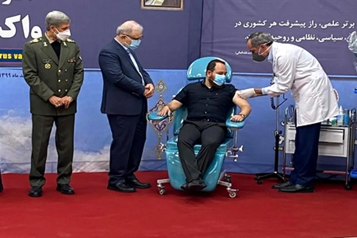 فاز اول کارآزمایی بالینی واکسن ایرانی فخرا آغاز شد
