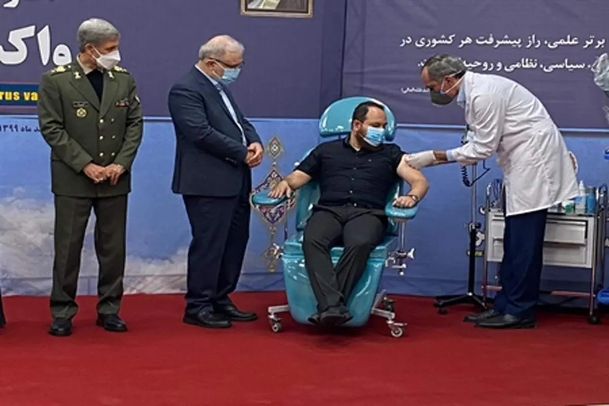 فاز اول کارآزمایی بالینی واکسن ایرانی فخرا آغاز شد