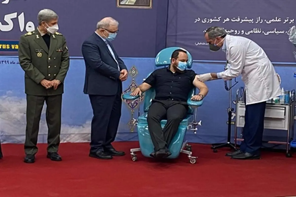 فاز اول کارآزمایی بالینی واکسن ایرانی فخرا آغاز شد