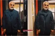 آخرین عکس سردار شهید قاسم سلیمانی در ایران| او گفت میخوام این سفرو خوشتیپ برم + ببینید 