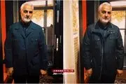 آخرین عکس سردار شهید قاسم سلیمانی در ایران| او گفت میخوام این سفرو خوشتیپ برم + ببینید 