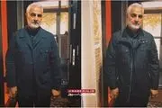 آخرین عکس سردار شهید قاسم سلیمانی در ایران| او گفت میخوام این سفرو خوشتیپ برم + ببینید 