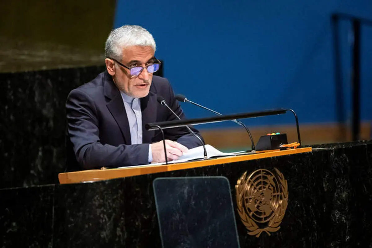 ایروانی: جامعه بین‌المللی باید رویکردی عمل‌محورتر در قبال مساله فلسطین اتخاذ کند
