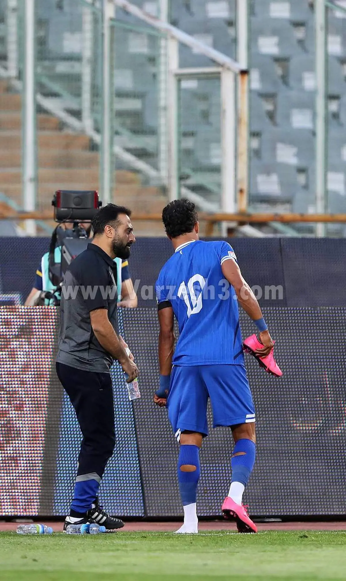 تلاش رامین برای بازگشت به ترکیب استقلال!