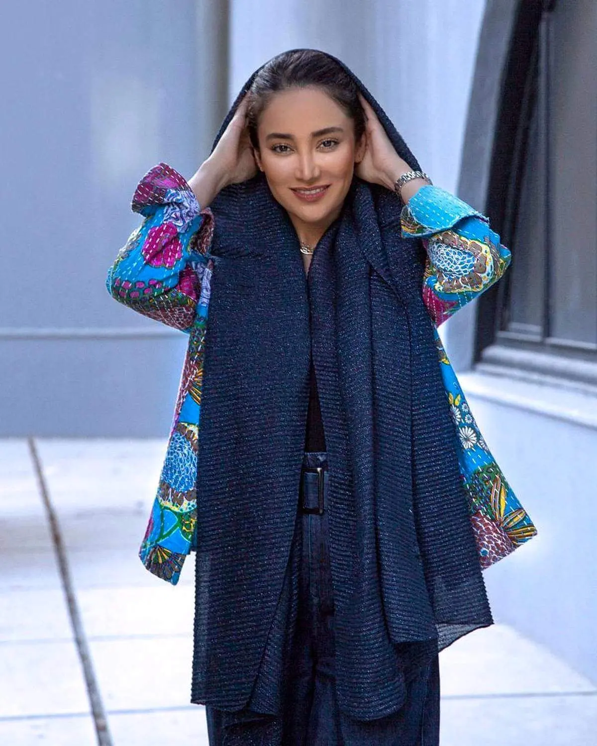 مدلینگ بهاره افشاری همه را شگفت زده کرد/ تصاویر