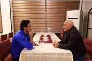 آشتی کنان مجیدی و منصوریان دروغ بود/واکنش سرمربی استقلال