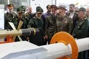بازدید وزیر دفاع روسیه از سامانه‌های موشکی سپاه پاسداران + ببینید 