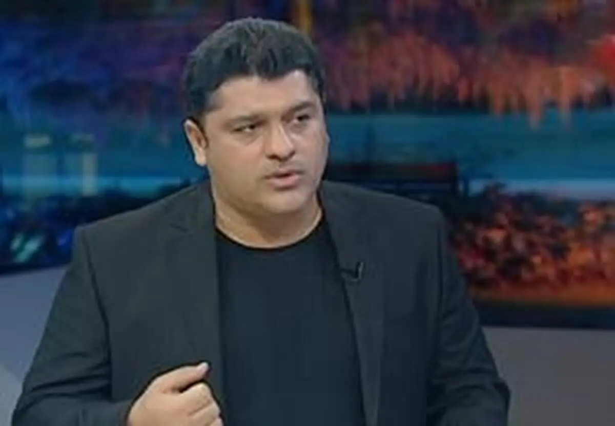 کنایه معنی دار داداش زاده به  خداداد عزیزی در برنامه تلویزیونی!
