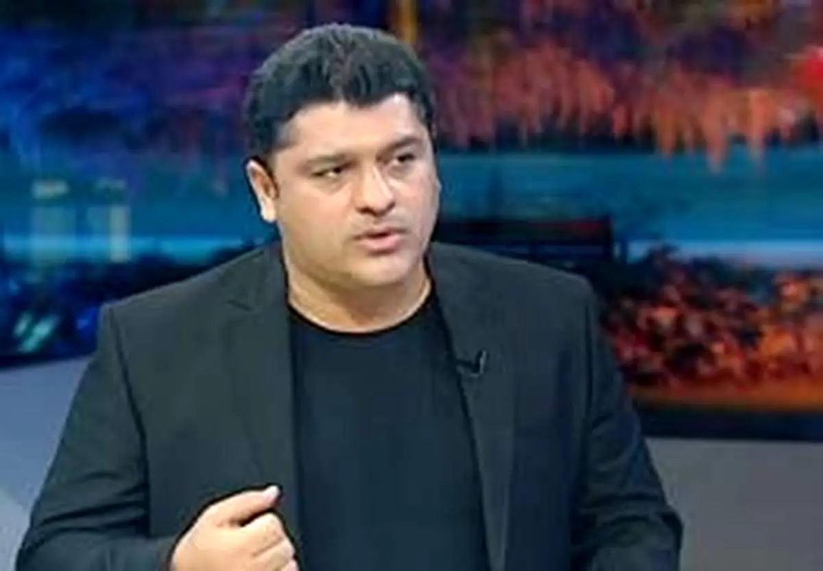 کنایه معنی دار داداش زاده به  خداداد عزیزی در برنامه تلویزیونی!
