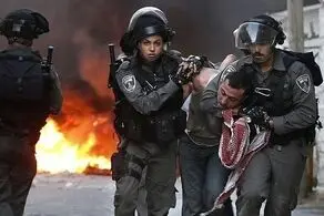 حمله صهیونیست‌ها به جوانان فلسطینی دهها زخمی برجا گذاشت