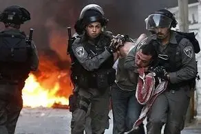 حمله صهیونیست‌ها به جوانان فلسطینی دهها زخمی برجا گذاشت