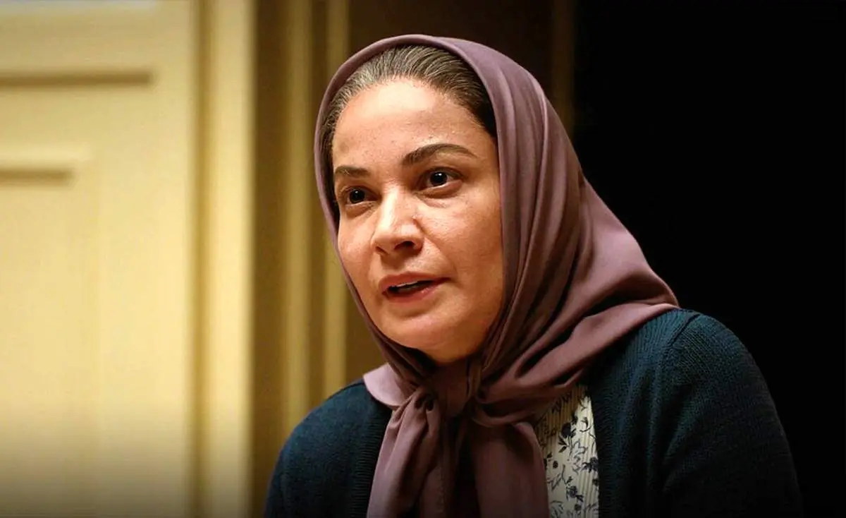 فهیمه سریال پایتخت با چهره پیر و استایل متفاوت/ ببینید