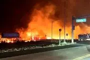 انفجار کوره ذوب در کارخانه چدن‌سازی در شهرک صنعتی امیرکبیر کاشان + جزییات