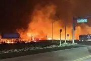 انفجار کوره ذوب در کارخانه چدن‌سازی در شهرک صنعتی امیرکبیر کاشان + جزییات