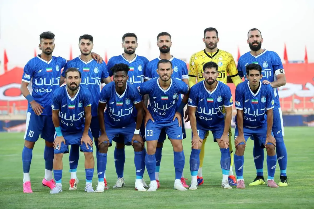 پخش زنده بازی استقلال و چادرملو امروز یکشنبه ۱۳ مهر
