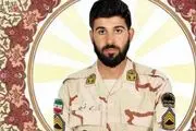 اولین عکس از مرزبان ایرانی که در پی حمله اشرار به شهادت رسید + عکس