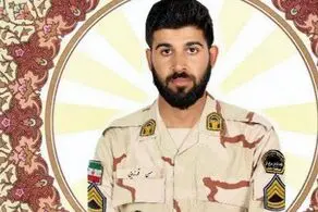 اولین عکس از مرزبان ایرانی که در پی حمله اشرار به شهادت رسید + عکس