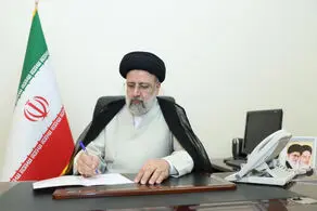 پیام رییسی به رئیس جمهور و نخست وزیر پاکستان