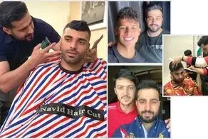 ناگفته‌های آرایشگر اختصاصی فوتبالیست‌ها؛ مدل‌موی خاص رضاییان را من زدم 