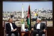  امیرعبداللهیان در دیدار با اسماعیل هنیه: طوفان الاقصی دنیا را تکان داد