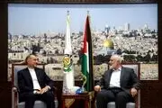  امیرعبداللهیان در دیدار با اسماعیل هنیه: طوفان الاقصی دنیا را تکان داد