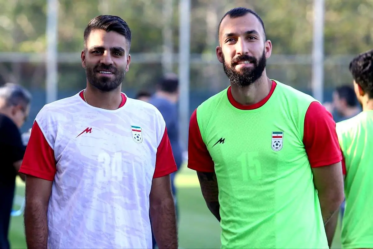 اینستاگرام مرادمند، آبی شد/ عکس