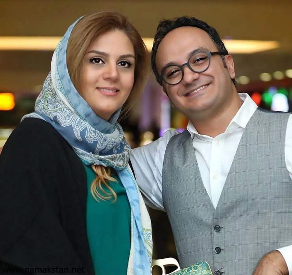 احسان کرمی و همسرش در آمریکا غوغا کردند/ عکس
