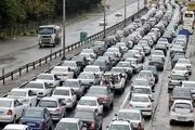اعمال محدودیت ترافیکی در مسیر قم به تهران