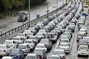 اعمال محدودیت ترافیکی در مسیر قم به تهران