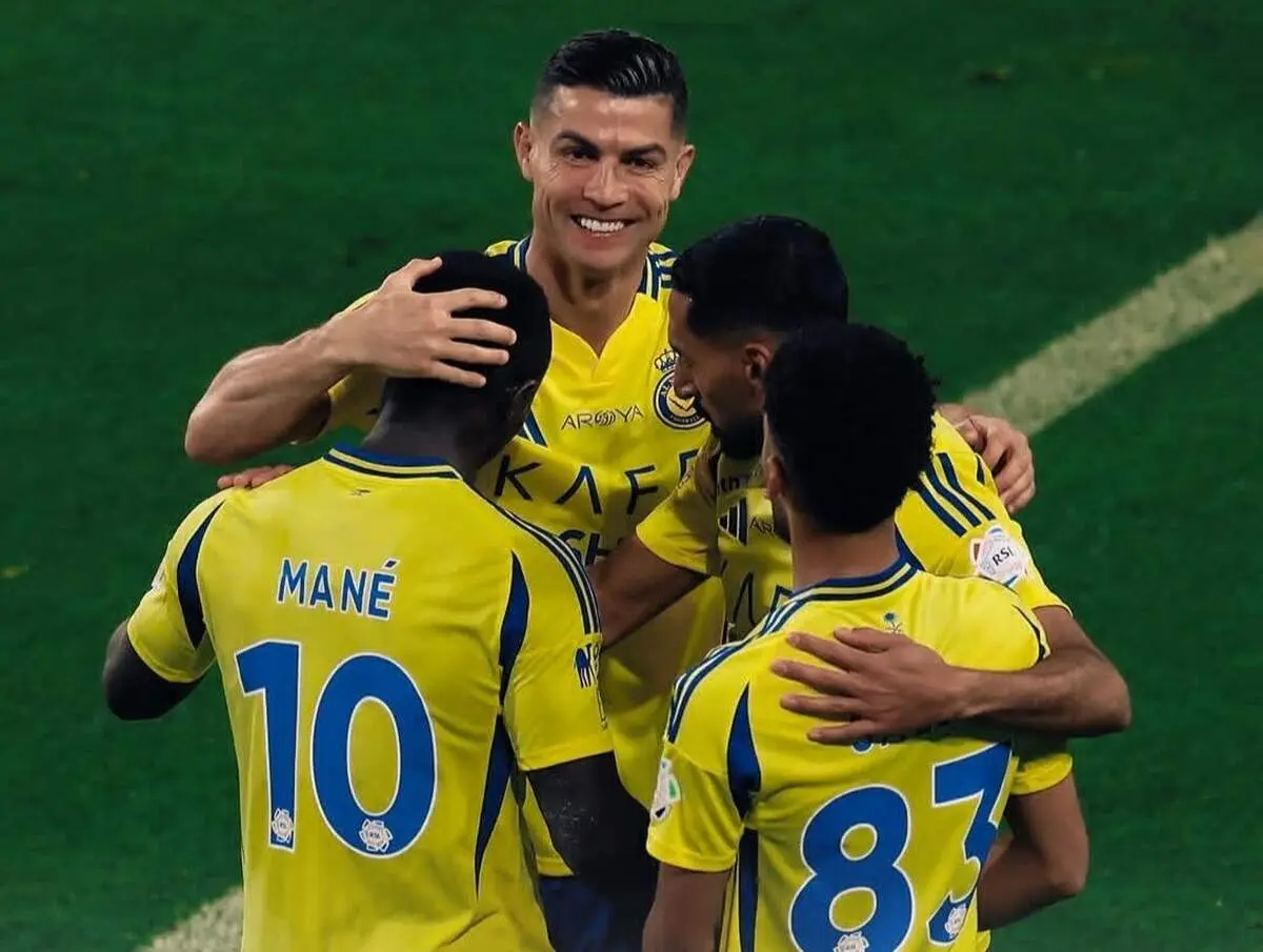 شاگردان پیولی به یک قدمی الهلال رسیدند؛ پیروزی النصر در شب عصبانیت رونالدو 