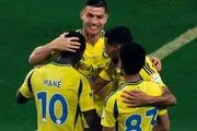 شاگردان پیولی به یک قدمی الهلال رسیدند؛ پیروزی النصر در شب عصبانیت رونالدو 