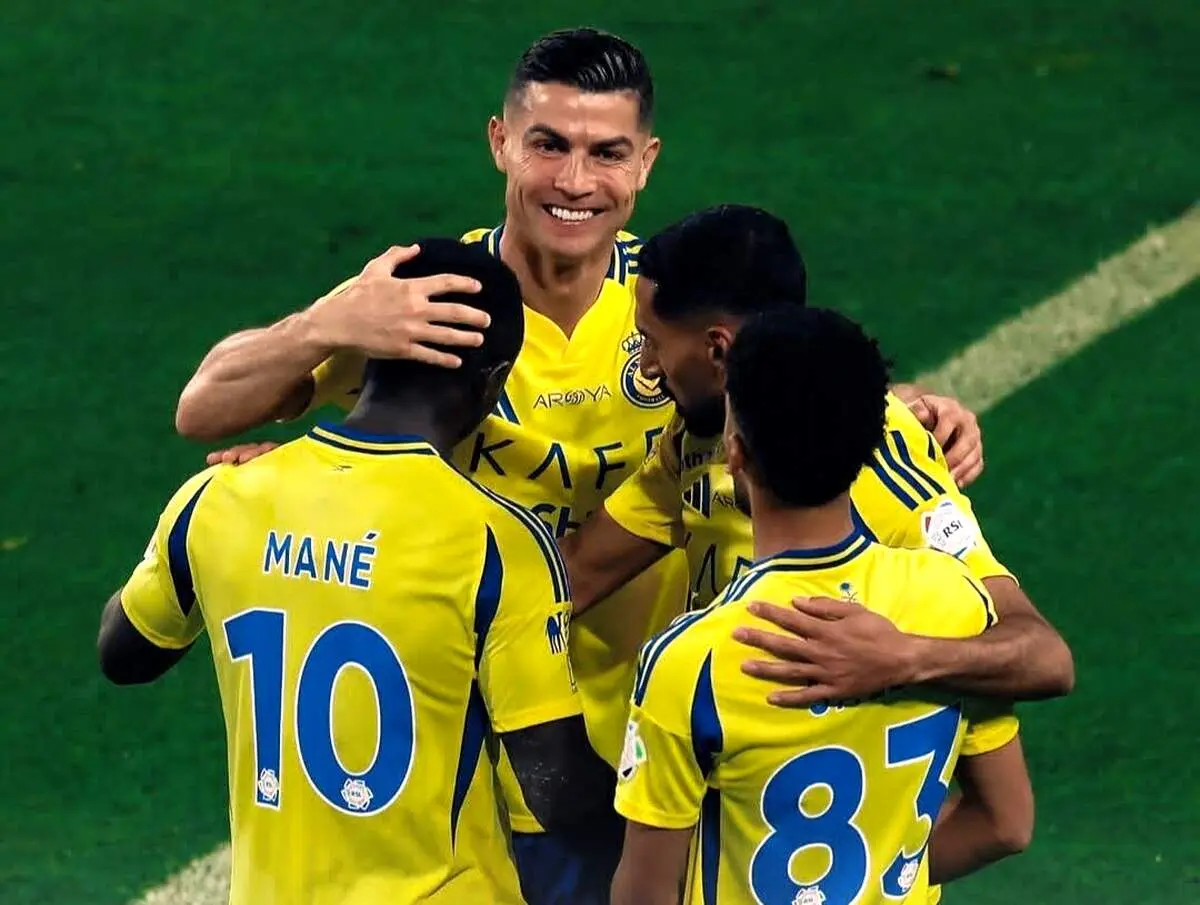 شاگردان پیولی به یک قدمی الهلال رسیدند؛ پیروزی النصر در شب عصبانیت رونالدو 