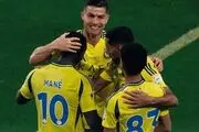 شاگردان پیولی به یک قدمی الهلال رسیدند؛ پیروزی النصر در شب عصبانیت رونالدو 