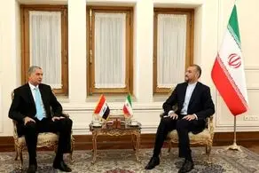 درخواست جدید امیرعبداللهیان از دولت عراق