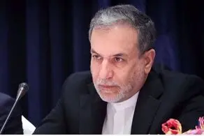 تبریک عراقچی به محمدباقر قالیباف 