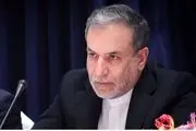 تبریک عراقچی به محمدباقر قالیباف 