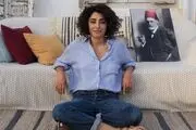 گلشیفته فراهانی عقده هایش را در این تصویر نشان داد!/ عکس