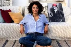 گلشیفته فراهانی عقده هایش را در این تصویر نشان داد!/ عکس