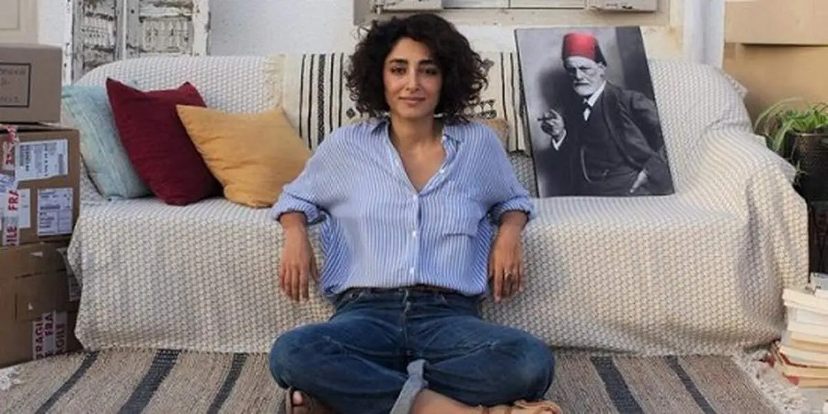 گلشیفته فراهانی عقده هایش را در این تصویر نشان داد!/ عکس