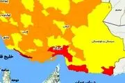 این 8 شهر جنوبی کشور قرمز کرونایی هستند