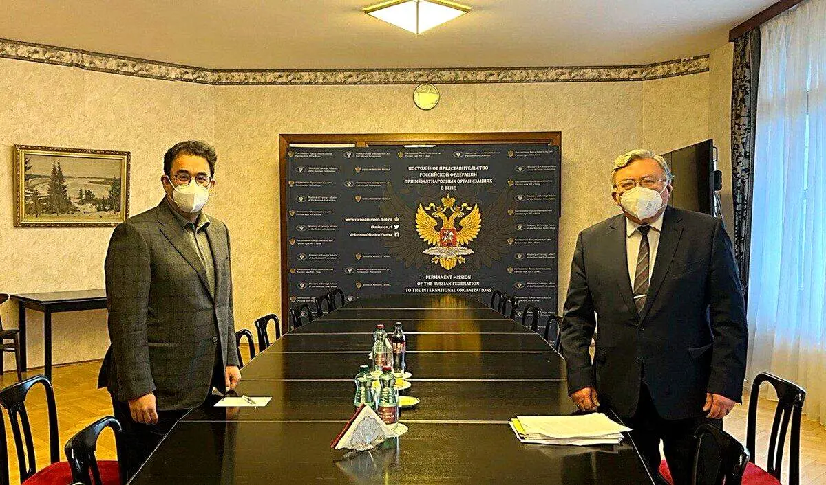 روسیه و کویت در حاشیه مذاکرات وین رایزنی کردند 