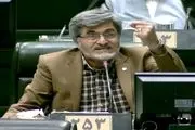 مهدی کوچک زاده دوباره جنجال به پا کرد 