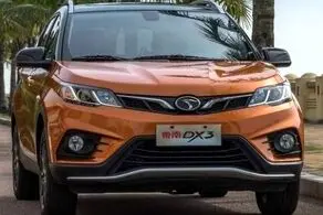 تولید یک کراس اوور جدید با نام DX3‌ در ایران آغاز شد + تصویر