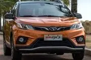 تولید یک کراس اوور جدید با نام DX3‌ در ایران آغاز شد + تصویر