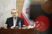 علی لاریجانی: سلاح‌هایی مانند ژ۳ و کلت وارد میدان کردند